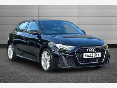 Used Audi A1 S-Line 110 HP (80 kW) 2022 Black SUV
