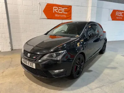 Usado Seat Ibiza CUPRA 192 HP (141 kW) 2016 Preto Citadino