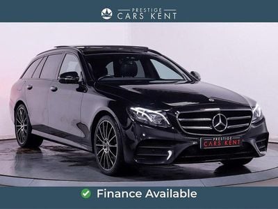 Black Used 2020 Mercedes E400 AMG line Estate | £22,850 (Fair price)