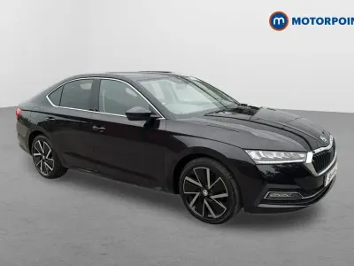 Używany Skoda Octavia SE L 2021 Czarny Hatchback