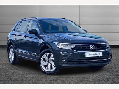 Used VW Tiguan Life 150 HP (110 kW) 2022 Grey SUV