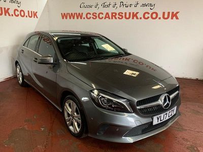 Used Mercedes A180 Premium 2017 Grey Hatchback