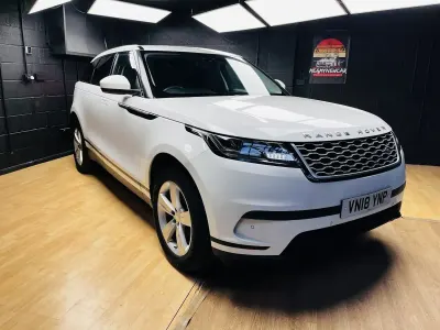 Used Land Rover Range Rover Velar 177 HP (130 kW) 2018 White SUV