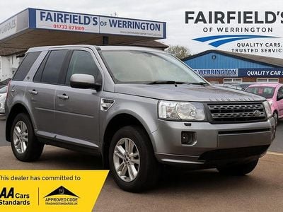 Grey Used 2014 Land Rover Freelander 2 S SUV | £9,795 (Fair price)