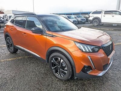 Used Peugeot 2008 GTi 2021 Orange SUV