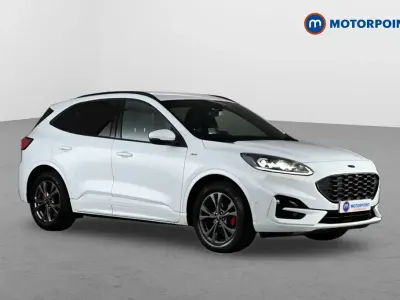 Used Ford Kuga ST-Line 120 HP (88 kW) 2020 White SUV
