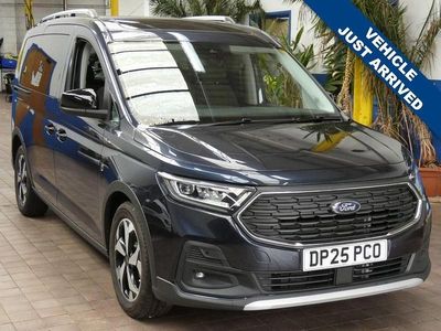 Used Ford Tourneo Active 150 HP (110 kW) 2025 Blue MPV