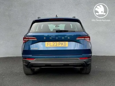 Used Skoda Karoq SE Drive 108 HP (79 kW) 2023 Blue SUV