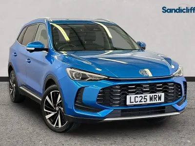 Used MG ZS Trophy 196 HP (144 kW) 2024 Metallic  battersea blue SUV