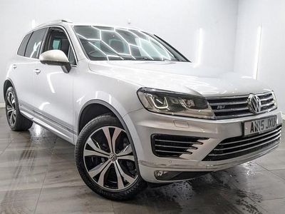 Used VW Touareg R-line 262 HP (192 kW) 2015 Silver SUV