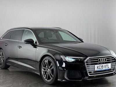Used Audi A6 S-Line 204 HP (150 kW) 2021 Estate