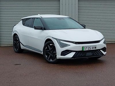 Used Kia EV6 GT-Line 165 kW (225 HP) 2025 White SUV