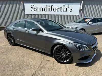 Used Mercedes CLS220