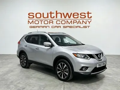 Used Nissan X-Trail N-TEC 130 HP (95 kW) 2015 Silver SUV