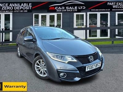 used Honda Civic 1.6 I DTEC SE PLUS TOURER 5d 118 BHP