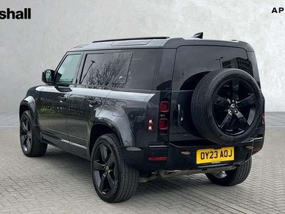 Used Land Rover Defender HSE Dynamic 404 HP (297 kW) 2023 Premium metallic  carpathian grey SUV