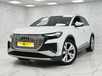 Używany Audi Q4 e-tron