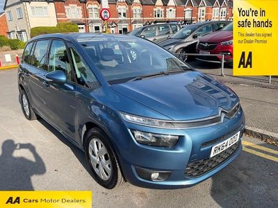 Used Citroën Grand C4 Picasso VTR Sport 115 HP (84 kW) 2014 Blue MPV