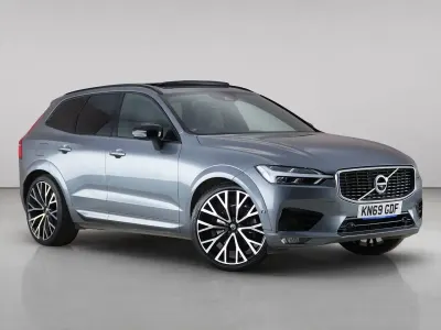 Used Volvo XC60 R-Design Pro 2019 Grey SUV