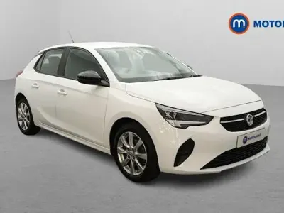 Used Vauxhall Corsa Design Edition 75 HP (55 kW) 2022 White Hatchback