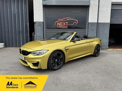BMW M4 Cabriolet