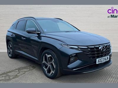 Used Hyundai Tucson Ultimate 147 HP (108 kW) 2023 Grey SUV