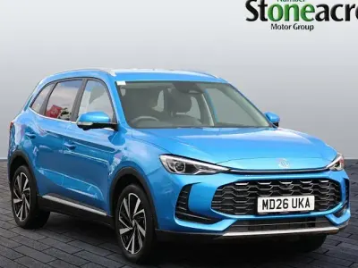 New MG ZS Trophy 196 HP (144 kW) 2026 Blue SUV