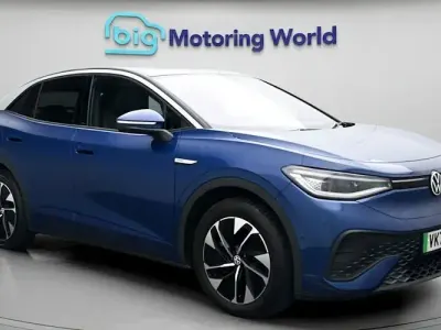Used VW ID.5 Pro Performance 150 kW (204 HP) 2023 Blue SUV