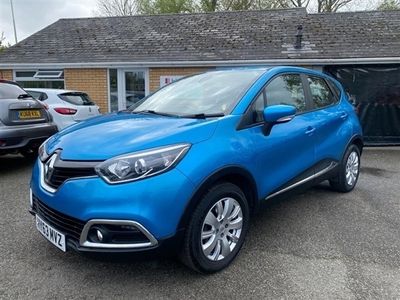 used Renault Captur (2013/63)1.5 dCi (90bhp) Expression+ 5d