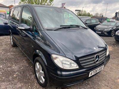 used Mercedes Viano 3.5 COMPACT AMBIENTE 7STR 5d 258 BHP 7 SEATS + ULEZ + AUTO