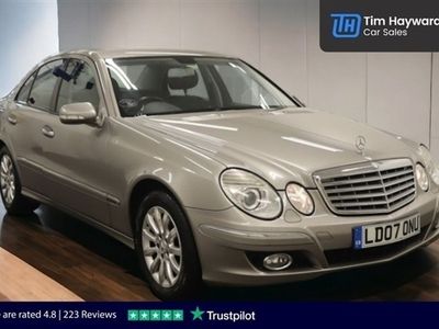 used Mercedes E320 E Class 3.0CDI ELEGANCE 7G Tronic Auto [W211]