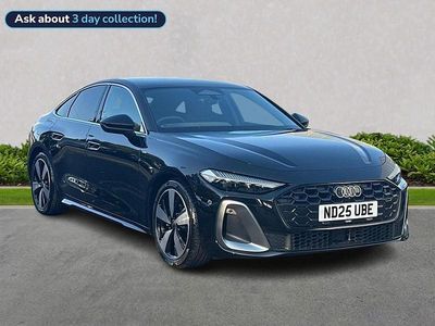 Black Used 2025 Audi A5 S-Line Coupe | £38,908