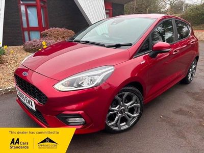 Used Ford Fiesta ST-Line 85 HP (62 kW) 2020 Red Hatchback