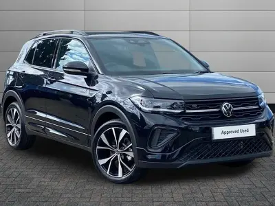 New VW T-Cross Black Edition 115 HP (84 kW) 2026 Deep black SUV