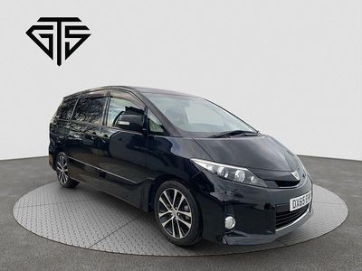 Used Toyota Estima 2023 Black MPV