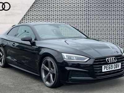 used Audi A5 35 TFSI Black Edition 2dr S Tronic