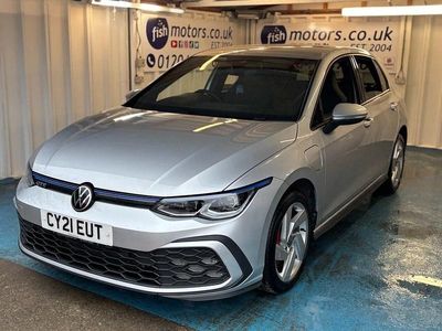 Used VW Golf VII GTE 2021 Silver Hatchback