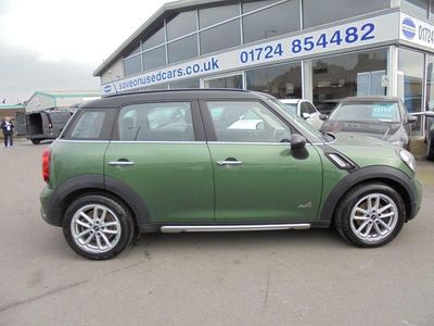 Used Mini Cooper S 2015 Green Hatchback