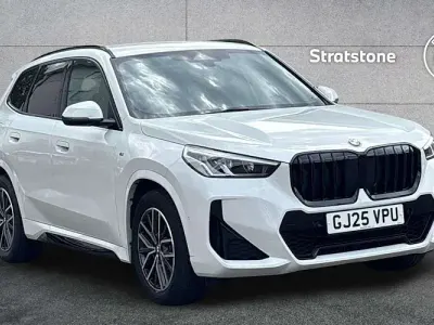 Used BMW X1 M Sport 170 HP (125 kW) 2025 White SUV