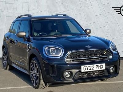 Used Mini Cooper S Countryman Exclusive 219 HP (161 kW) 2022 Black SUV