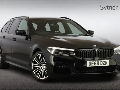 Used BMW 540 M Sport 335 HP (246 kW) 2019 Black Estate