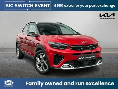 Used Kia Stonic GT-Line S 118 HP (86 kW) 2023 Red SUV