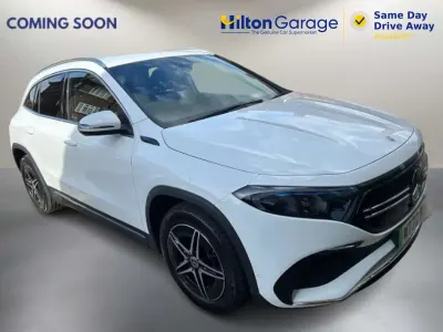 Begagnad Mercedes EQA250+