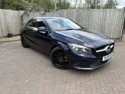 Used Mercedes CLA200