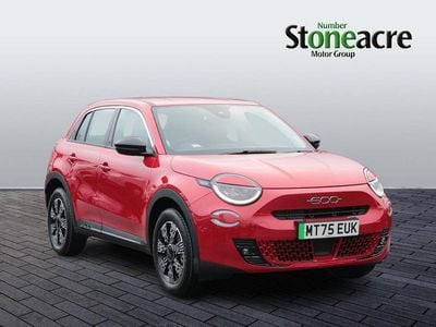 New Fiat 600E Red 113 kW (154 HP) 2025 Red Hatchback