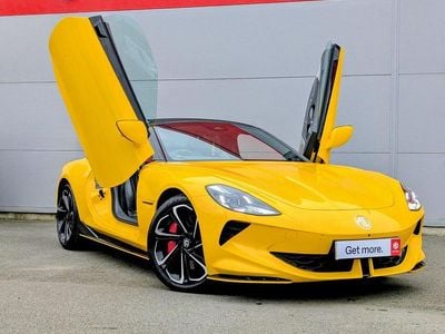 Yellow Used 2024 MG Cyberster Cabriolet | £42,845 (Good price)