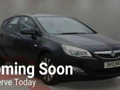 Used Vauxhall Astra