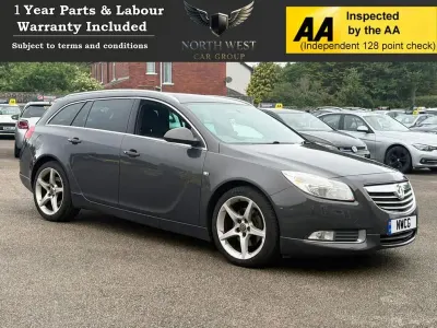 Used Vauxhall Insignia SRi 160 HP (117 kW) 2012 Grey Estate