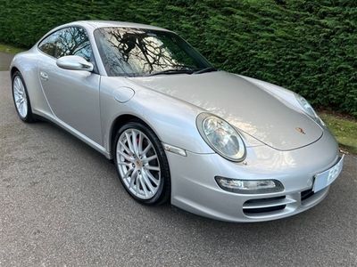 used Porsche 911 Carrera 4 3.8 TIPTRONIC S 2d 350 BHP