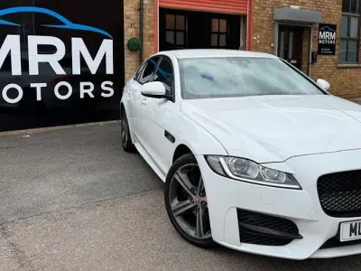 Używany Jaguar XF